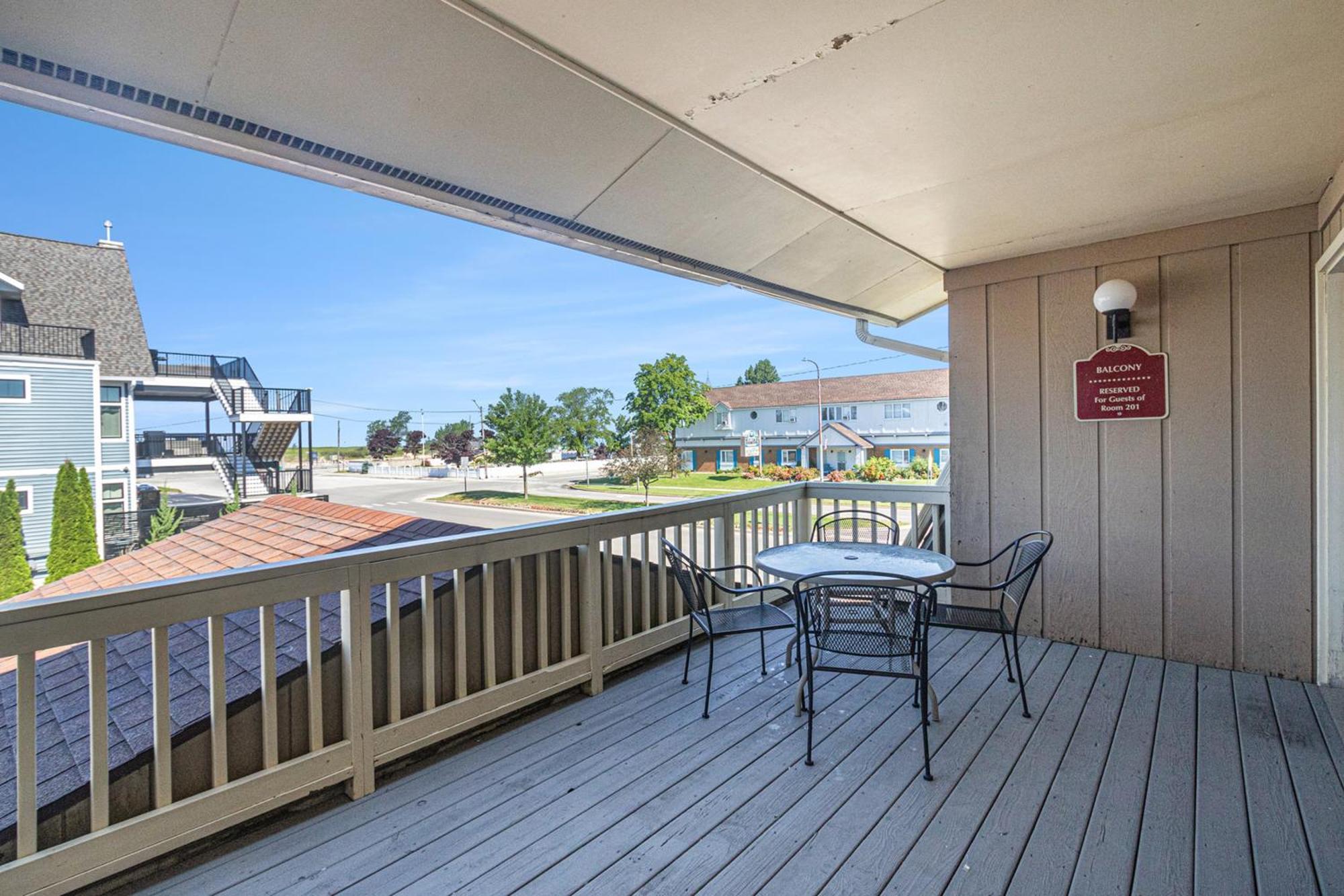 Ludington Pier House Μοτέλ Εξωτερικό φωτογραφία