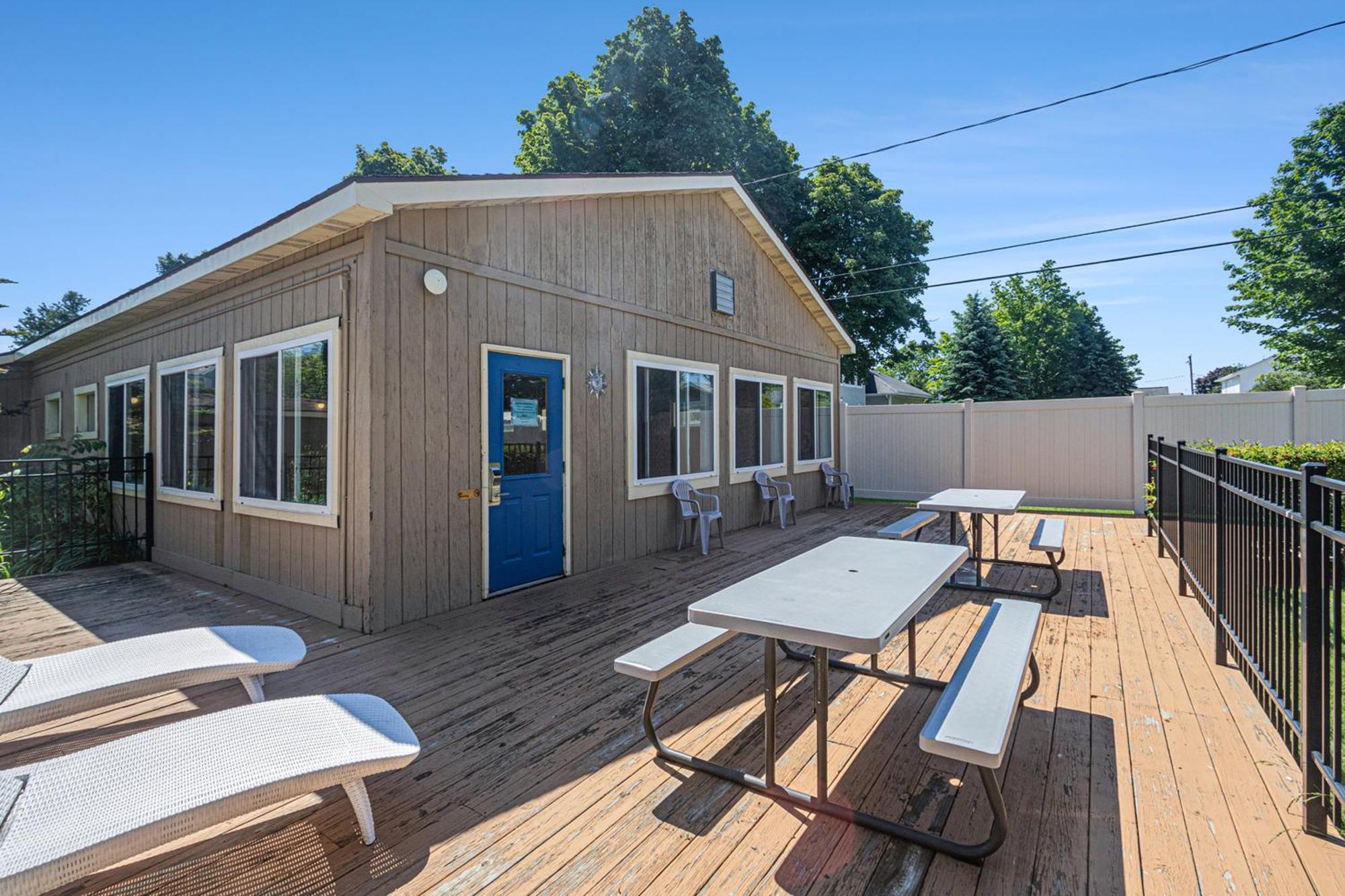 Ludington Pier House Μοτέλ Εξωτερικό φωτογραφία