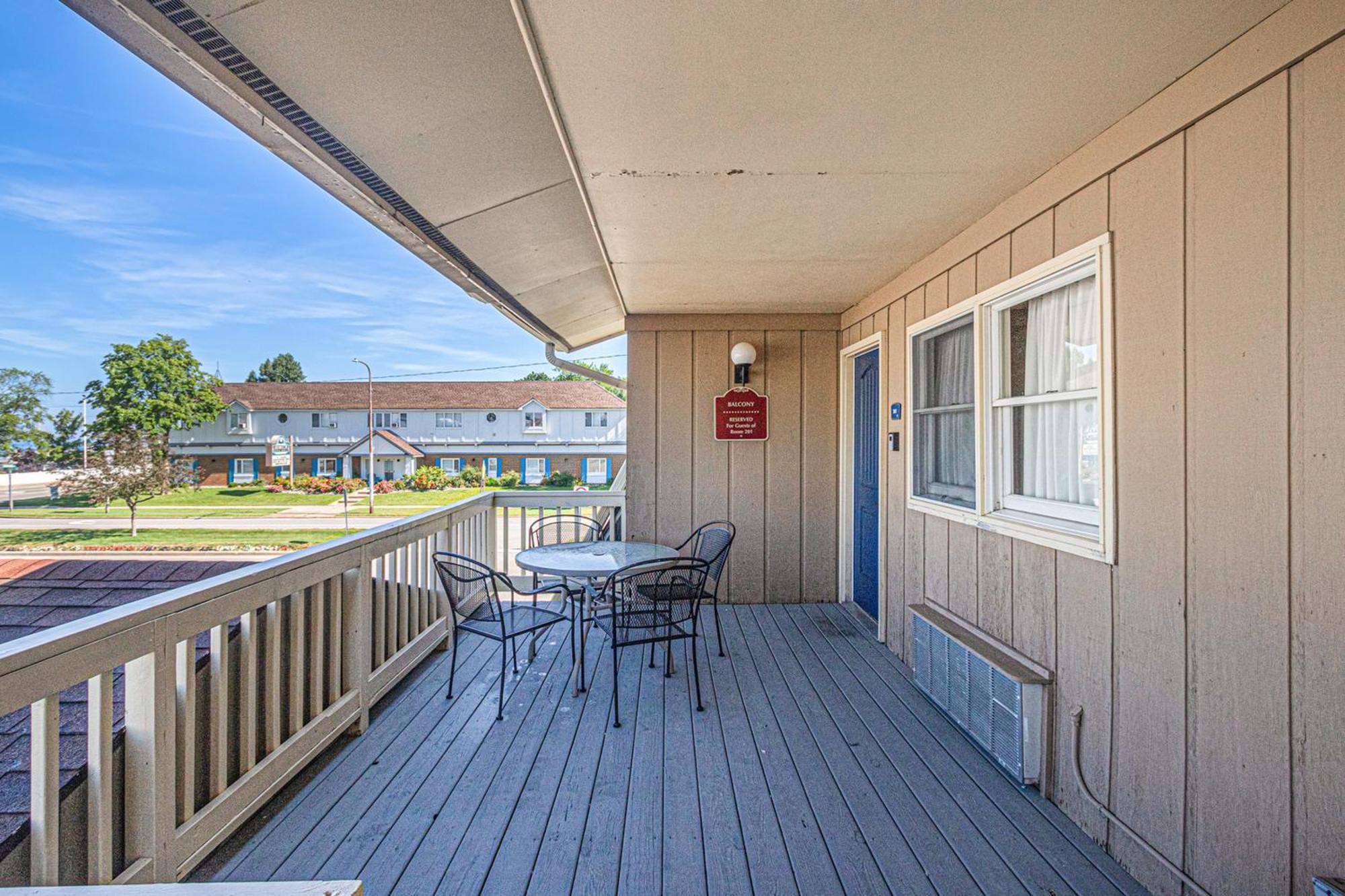 Ludington Pier House Μοτέλ Εξωτερικό φωτογραφία